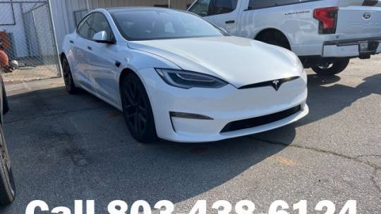 2021 Tesla Model S Long Range — Hatchback — 61,290 mi — Lugoff, SC