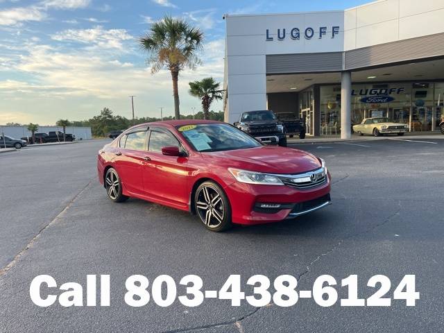 2017 Honda Accord Sport — Sedan — 97,717 mi — Lugoff, SC