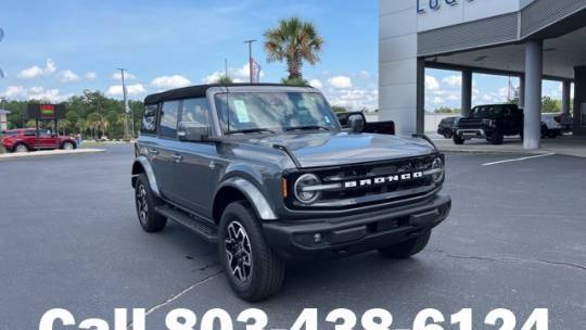 2024 Ford Bronco Outer Banks — SUV — 35 mi — Lugoff, SC