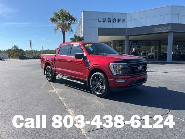 2021 Ford F-150 XLT — Pickup Truck — 23,344 mi — Lugoff, SC