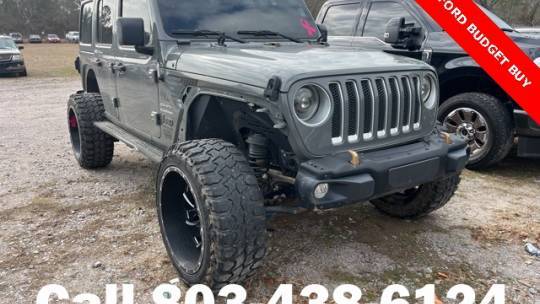 2018 Jeep Wrangler Moab — SUV — 100,382 mi — Lugoff, SC