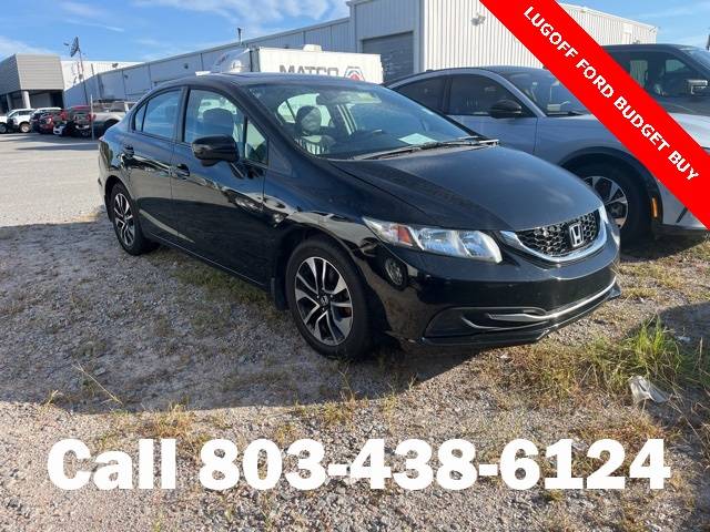 2015 Honda Civic EX — Sedan — 201,529 mi — Lugoff, SC