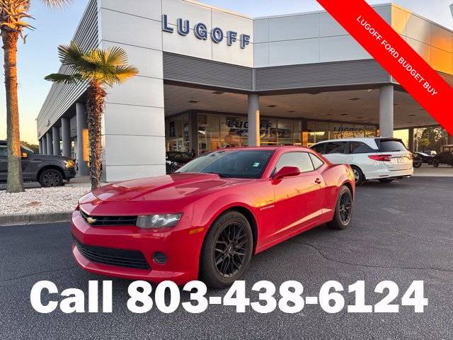 2015 Chevrolet Camaro 2LS