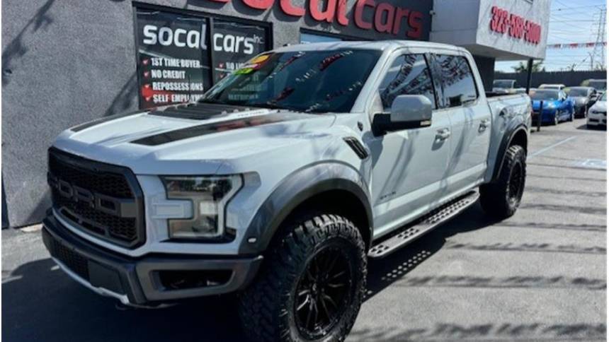 2017 Ford F-150 Raptor — Pickup Truck — 77,659 mi — HUNTINGTON PARK, CA