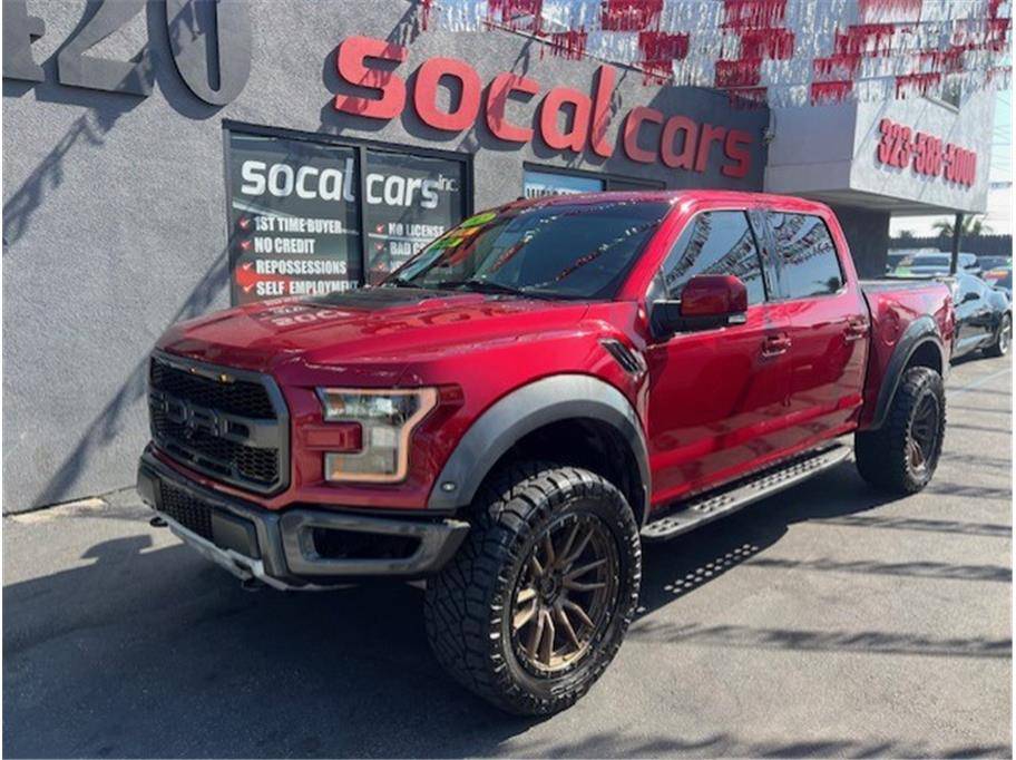 2018 Ford F-150 Raptor — Pickup Truck — 127,631 mi — HUNTINGTON PARK, CA