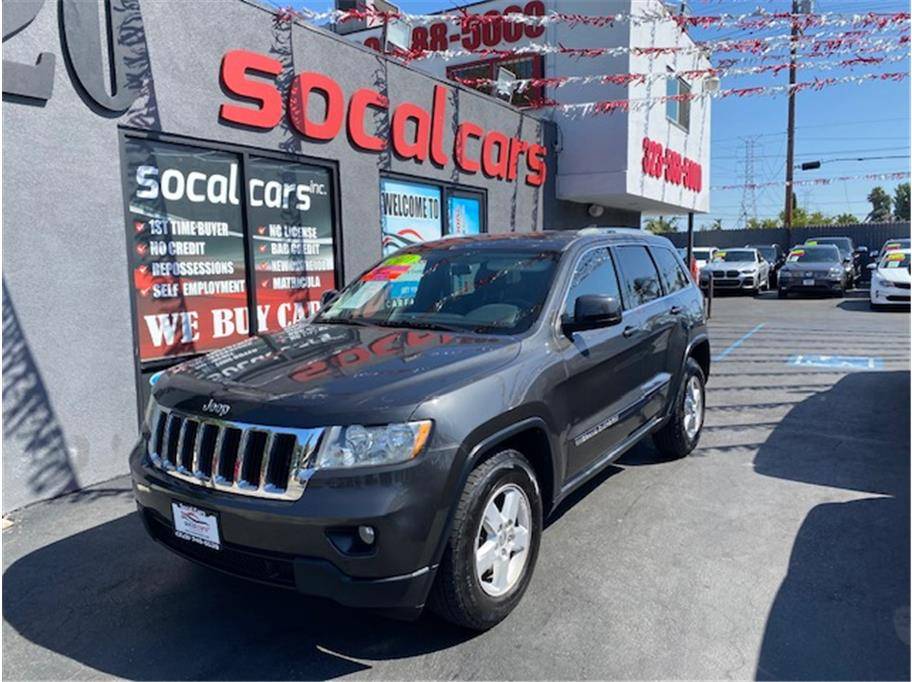 2011 Jeep Grand Cherokee Laredo — SUV — 122,717 mi — HUNTINGTON PARK, CA