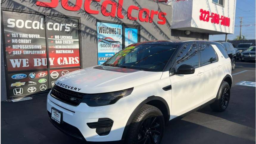 2016 Land Rover Discovery Sport SE — SUV — 71,692 mi — HUNTINGTON PARK, CA