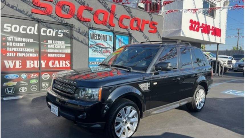 2013 Land Rover Range Rover Sport HSE LUX — SUV — 102,735 mi — HUNTINGTON PARK, CA