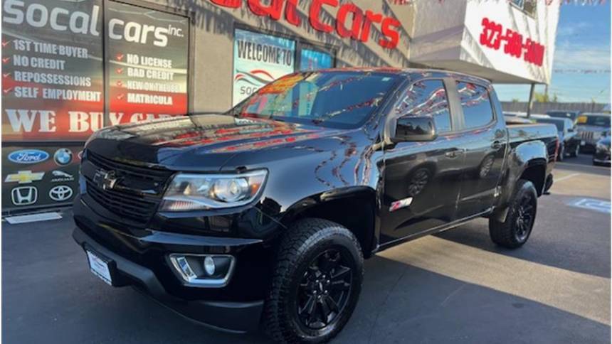 2019 Chevrolet Colorado Z71 — Pickup Truck — 94,922 mi — HUNTINGTON PARK, CA