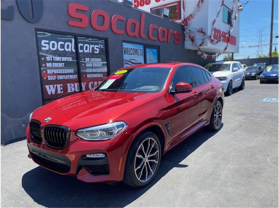 2019 BMW X4 30i — SUV — 100,791 mi — HUNTINGTON PARK, CA