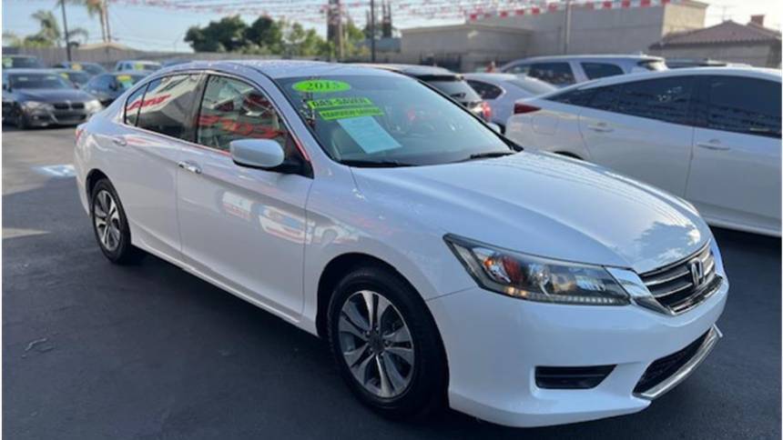 2015 Honda Accord LX — Sedan — 104,382 mi — HUNTINGTON PARK, CA