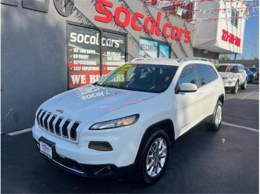 2014 Jeep Cherokee Limited — SUV — 95,466 mi — HUNTINGTON PARK, CA
