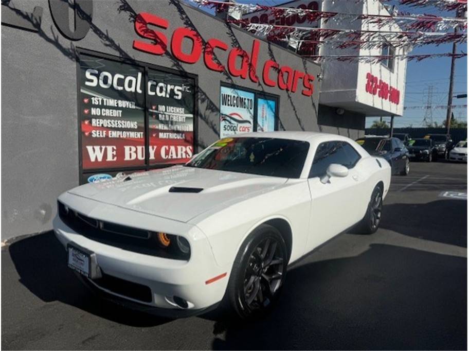 2019 Dodge Challenger SXT — Coupe — 54,357 mi — HUNTINGTON PARK, CA