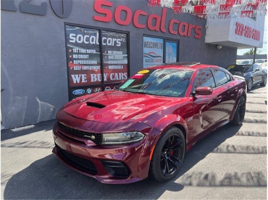 2021 Dodge Charger Scat Pack Widebody
