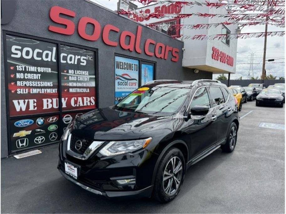 2017 Nissan Rogue SL — SUV — 67,900 mi — HUNTINGTON PARK, CA