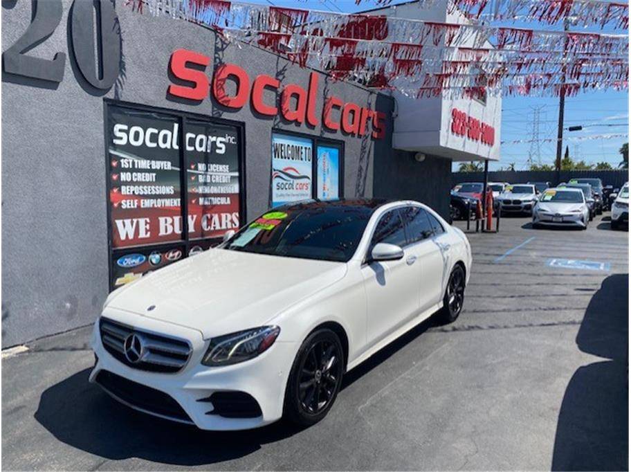 2018 Mercedes-Benz E-Class E 400 — Sedan — 121,507 mi — HUNTINGTON PARK, CA