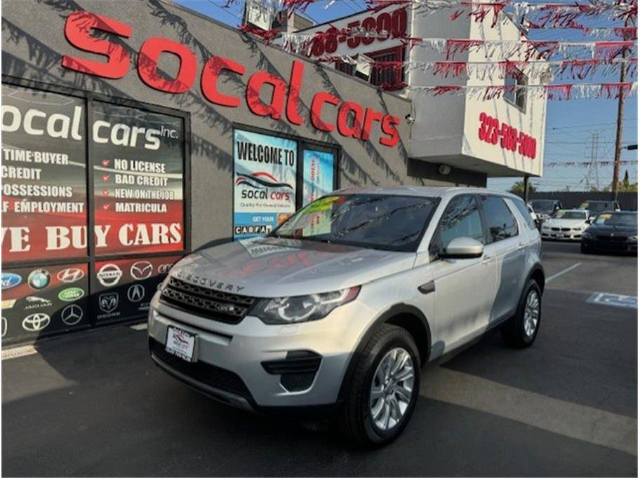 2019 Land Rover Discovery Sport SE — SUV — 73,885 mi — HUNTINGTON PARK, CA