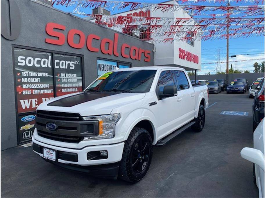 2018 Ford F-150 XLT — Pickup Truck — 111,868 mi — HUNTINGTON PARK, CA