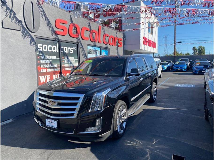 2019 Cadillac Escalade Premium Luxury — SUV — 93,426 mi — HUNTINGTON PARK, CA