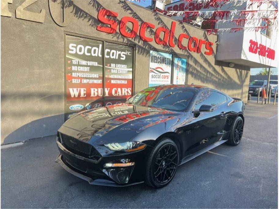 2020 Ford Mustang GT Premium