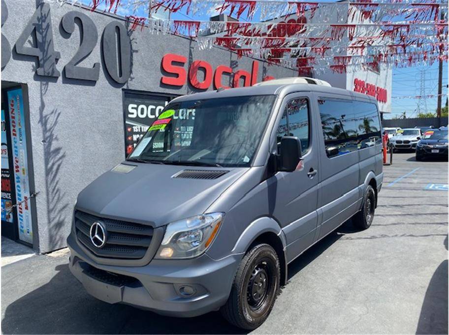 2016 Mercedes-Benz Sprinter Passenger Van 2500 — Passenger Van — 108,378 mi — HUNTINGTON PARK, CA
