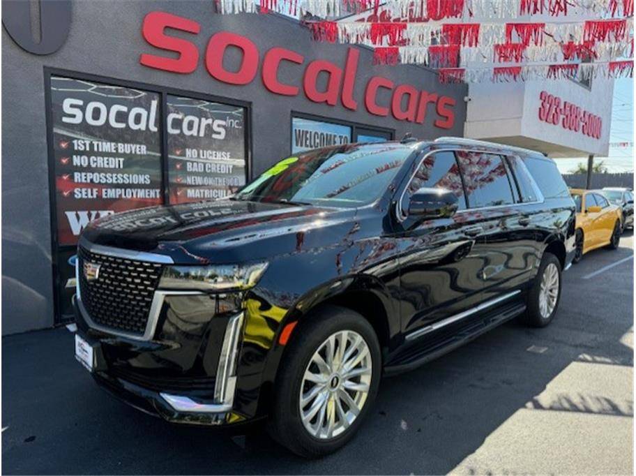 2021 Cadillac Escalade Luxury — SUV — 90,527 mi — HUNTINGTON PARK, CA
