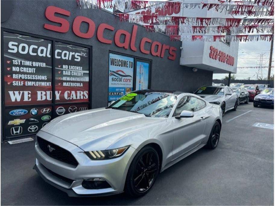 2017 Ford Mustang EcoBoost — Coupe — 75,448 mi — HUNTINGTON PARK, CA