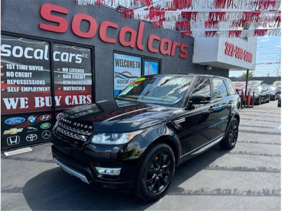 2015 Land Rover Range Rover Sport HSE — SUV — 100,464 mi — HUNTINGTON PARK, CA