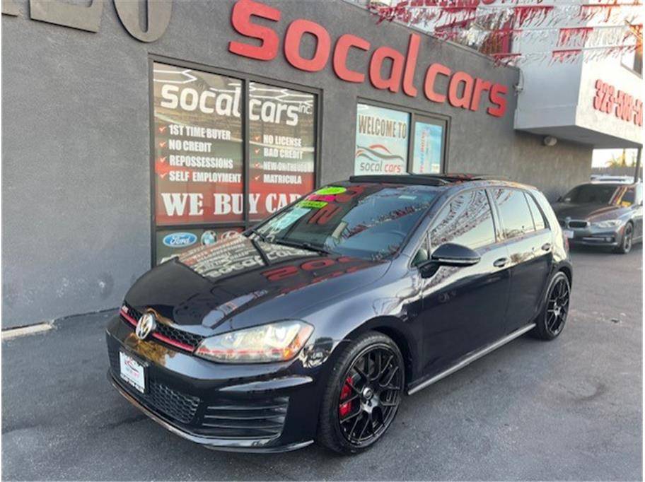 2016 Volkswagen Golf GTI Autobahn — Hatchback — 71,516 mi — HUNTINGTON PARK, CA
