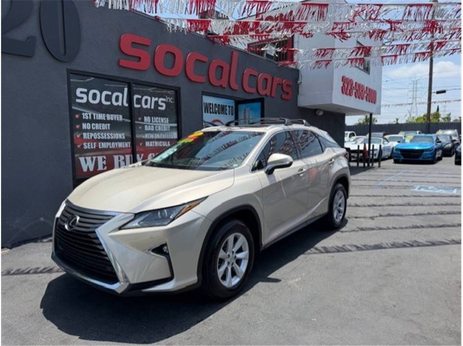 2016 Lexus RX RX 350