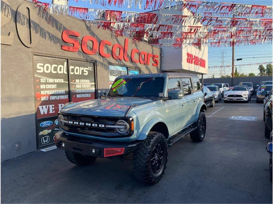 2021 Ford Bronco Outer Banks — SUV — 82,704 mi — HUNTINGTON PARK, CA