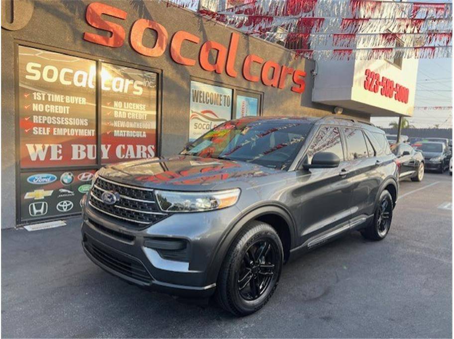 2020 Ford Explorer XLT — SUV — 98,253 mi — HUNTINGTON PARK, CA