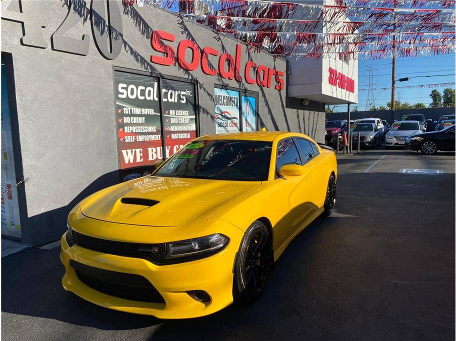 2018 Dodge Charger R/T Scat Pack — Sedan — 42,999 mi — HUNTINGTON PARK, CA