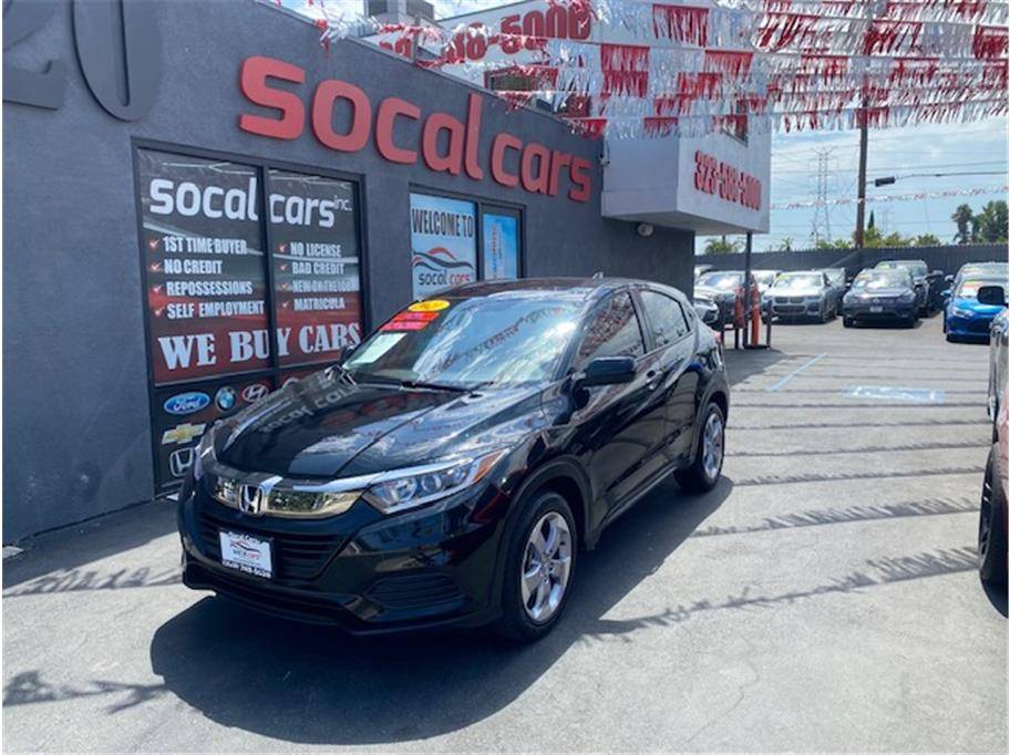 2020 Honda HR-V LX — SUV — 104,263 mi — HUNTINGTON PARK, CA