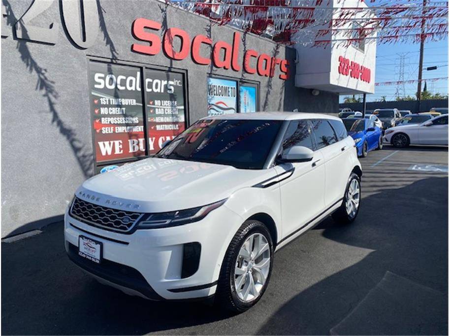 2020 Land Rover Range Rover Evoque SE — SUV — 95,018 mi — HUNTINGTON PARK, CA