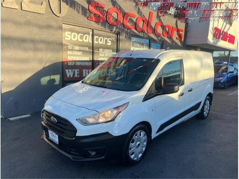 2020 Ford Transit Connect Van XL — Cargo Van — 66,871 mi — HUNTINGTON PARK, CA