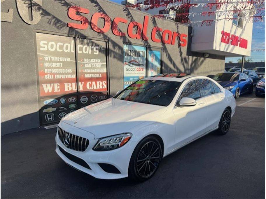 2019 Mercedes-Benz C-Class C 300 — Sedan — 74,737 mi — HUNTINGTON PARK, CA