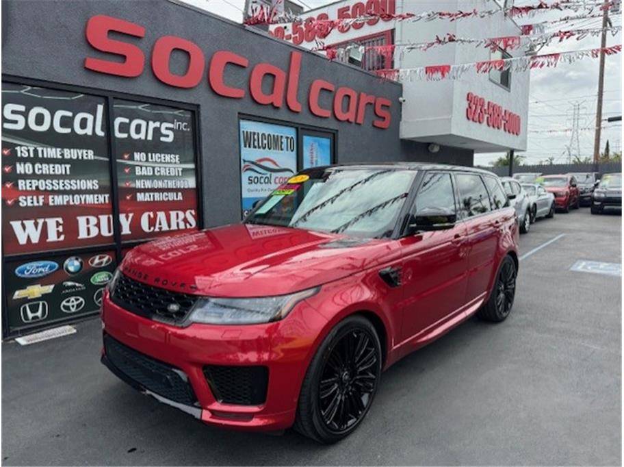 2020 Land Rover Range Rover Sport HSE Dynamic — SUV — 50,744 mi — HUNTINGTON PARK, CA