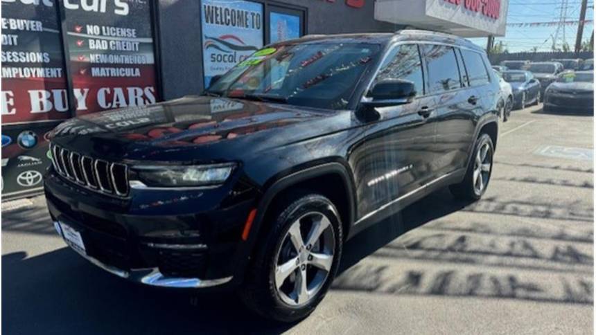 2021 Jeep Grand Cherokee Limited — SUV — 55,161 mi — HUNTINGTON PARK, CA