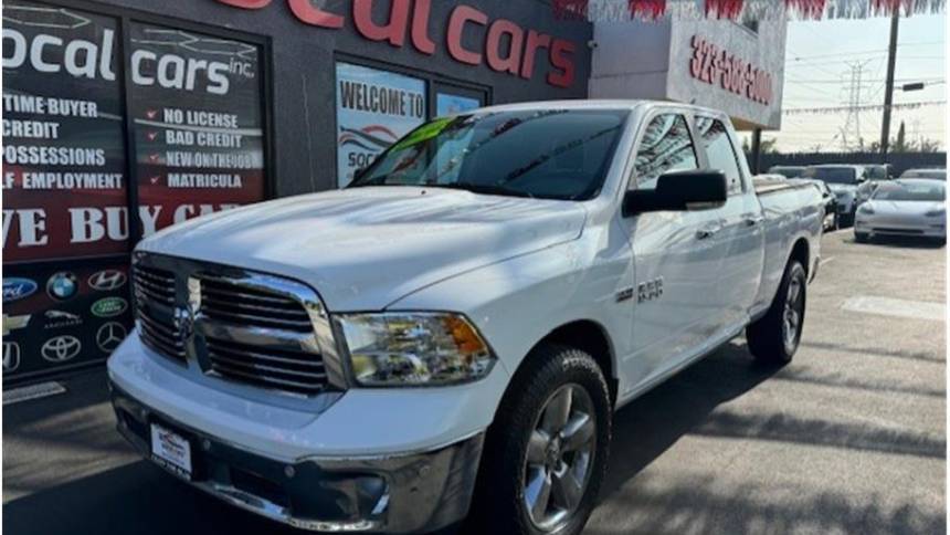 2017 Ram 1500 Big Horn — Pickup Truck — 53,890 mi — HUNTINGTON PARK, CA