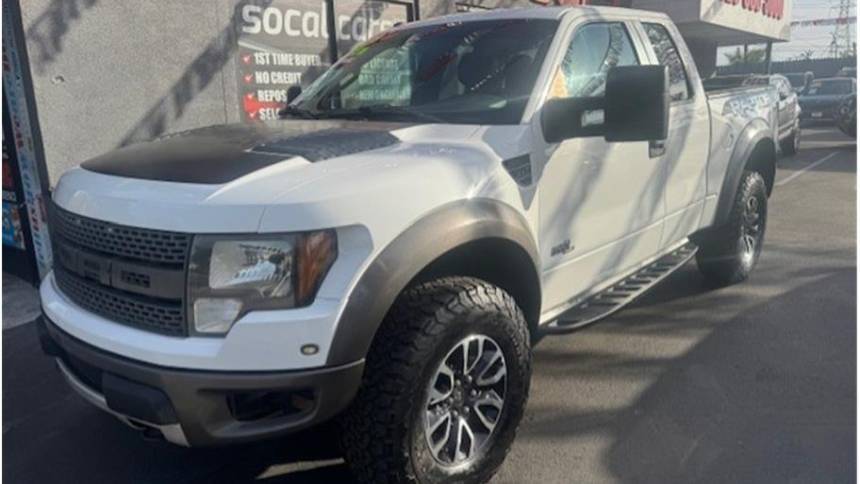 2012 Ford F-150 Raptor — Pickup Truck — 132,691 mi — HUNTINGTON PARK, CA