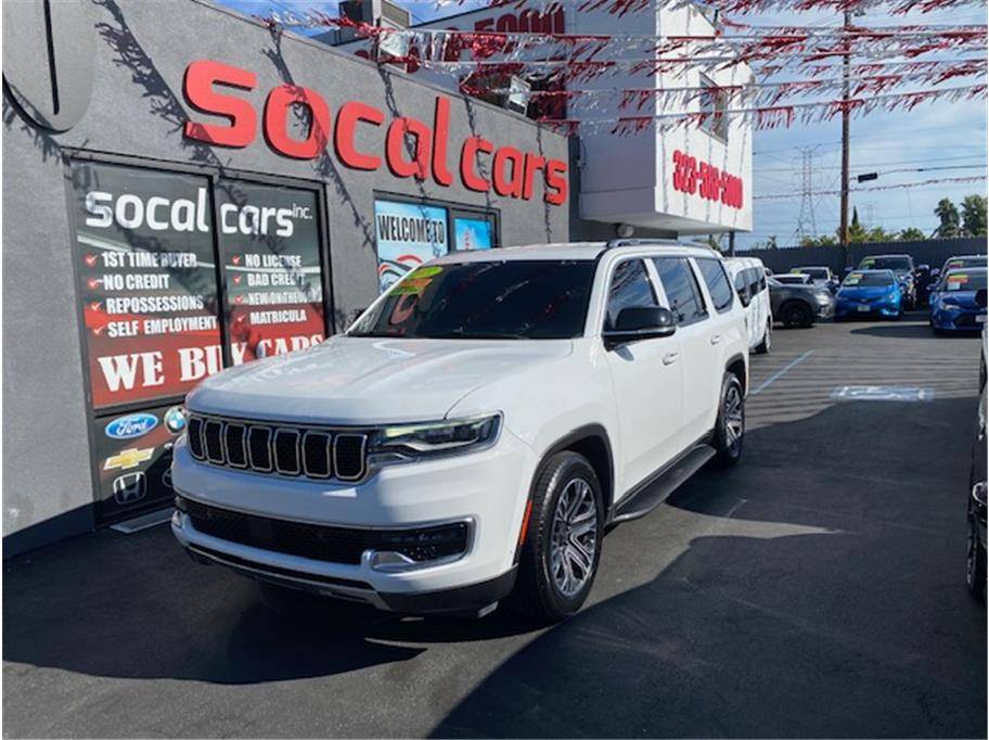 2022 Jeep Wagoneer Series III — SUV — 78,947 mi — HUNTINGTON PARK, CA