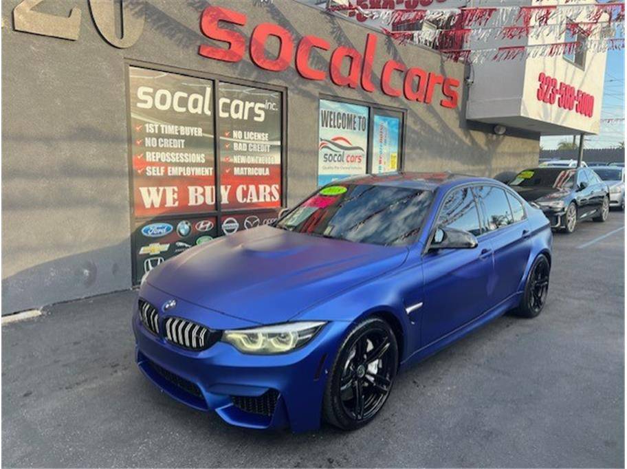 2018 BMW M3 CS — Sedan — 75,891 mi — HUNTINGTON PARK, CA