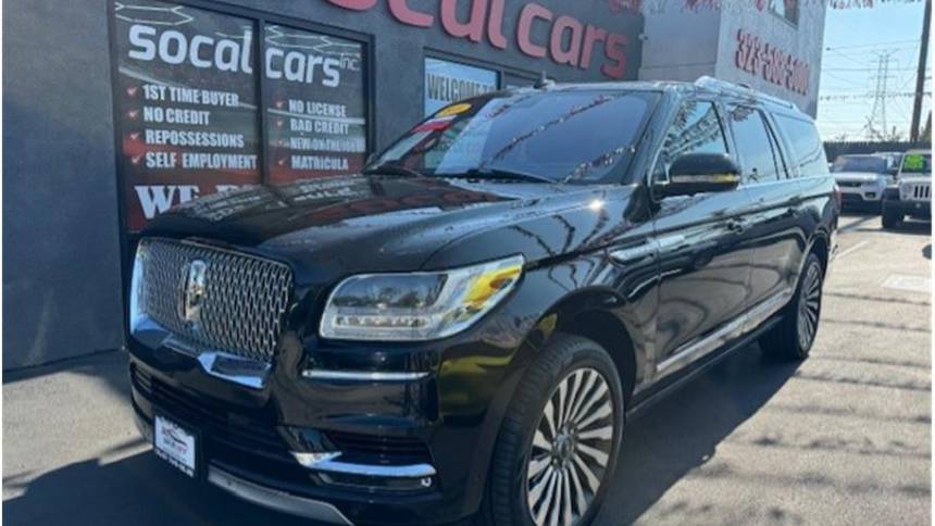 2018 Lincoln Navigator Reserve — SUV — 109,507 mi — HUNTINGTON PARK, CA