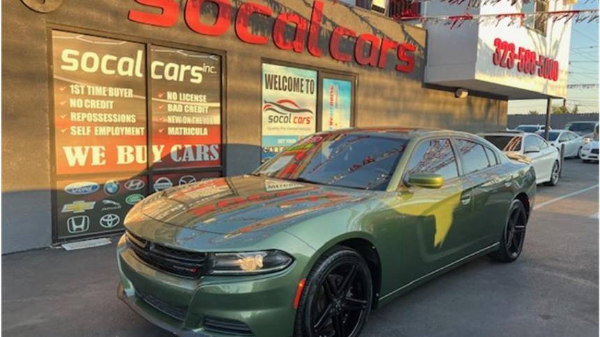 2018 Dodge Charger SXT — Sedan — 95,675 mi — HUNTINGTON PARK, CA