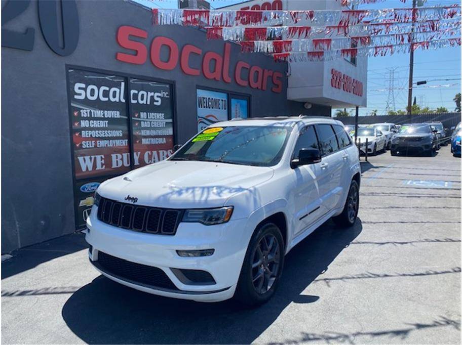 2020 Jeep Grand Cherokee Limited X — SUV — 60,859 mi — HUNTINGTON PARK, CA