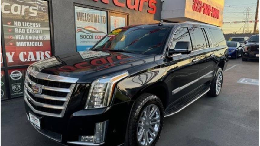 2018 Cadillac Escalade Standard — SUV — 64,021 mi — HUNTINGTON PARK, CA