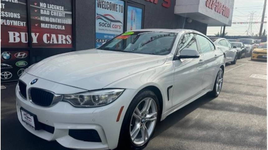 2015 BMW 4 Series 435i — Hatchback — 115,389 mi — HUNTINGTON PARK, CA