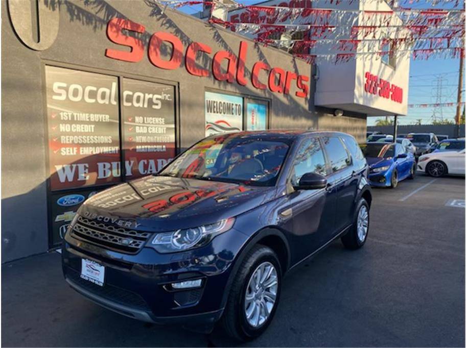 2017 Land Rover Discovery Sport SE — SUV — 116,076 mi — HUNTINGTON PARK, CA