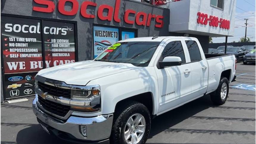 2018 Chevrolet Silverado 1500 LT — Pickup Truck — 111,288 mi — HUNTINGTON PARK, CA